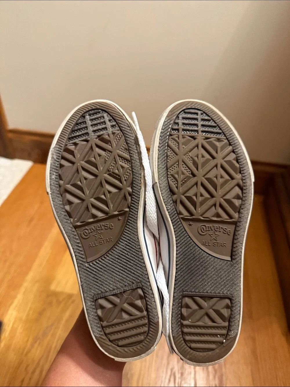 Converse Youth Sneakers White Unisex Kids Size 12.5